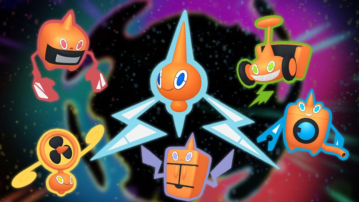 All Rotom Forms in Pokemon Legends Z-A Mega Dimension DLC