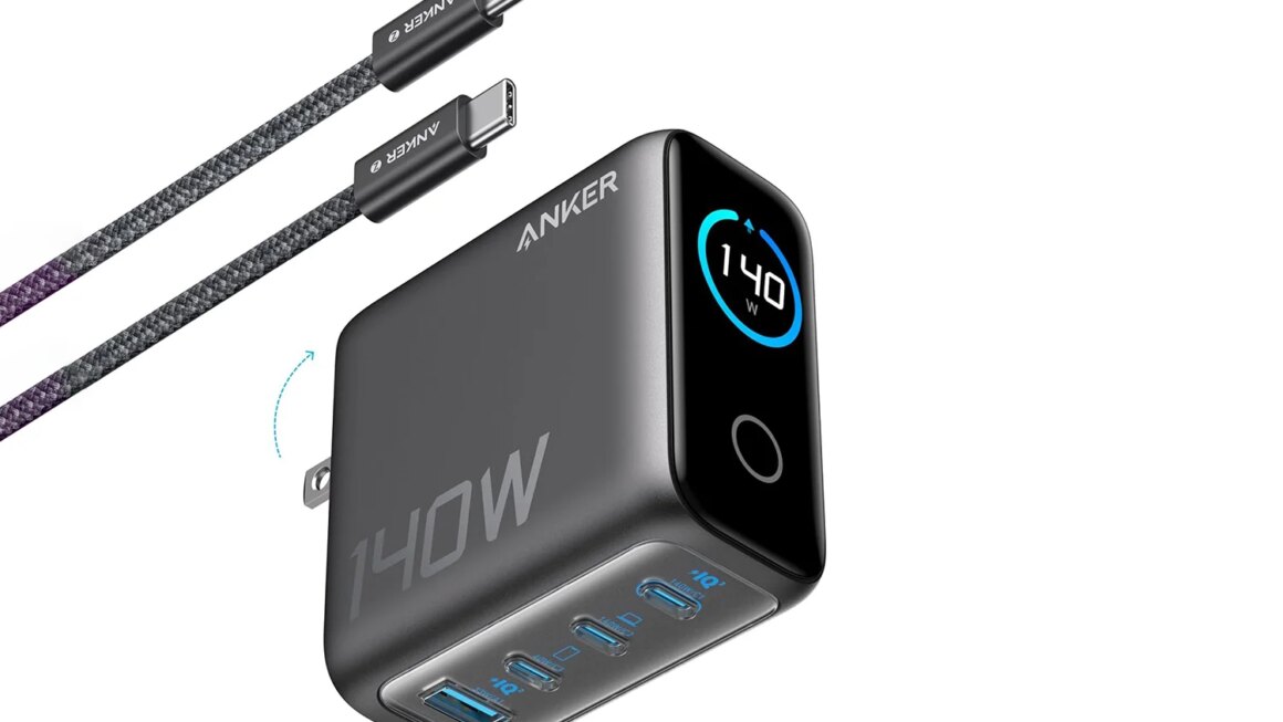 Anker Laptop Charger, 140w Max Usb C Charger