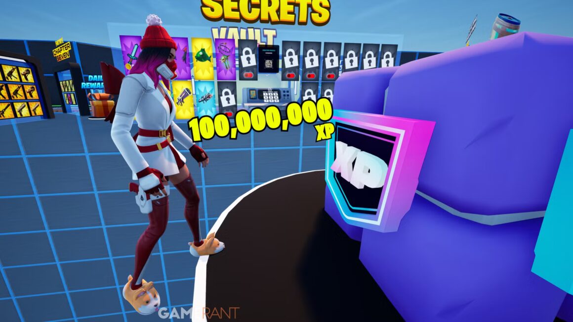 Best AFK XP Creative Maps in Fortnite