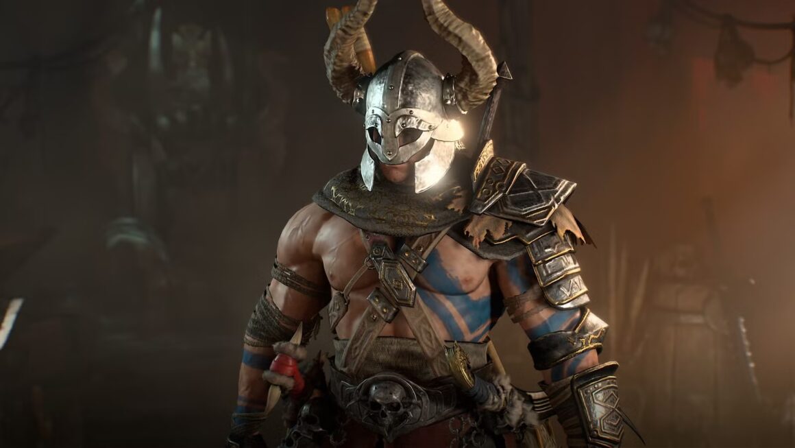 Best Early Barbarian Whirlwind Build in Diablo 4