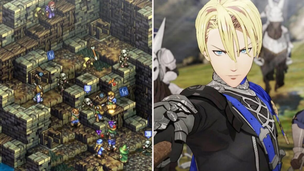 Best Tactical RPGs With Deep Character Customization, Ranked