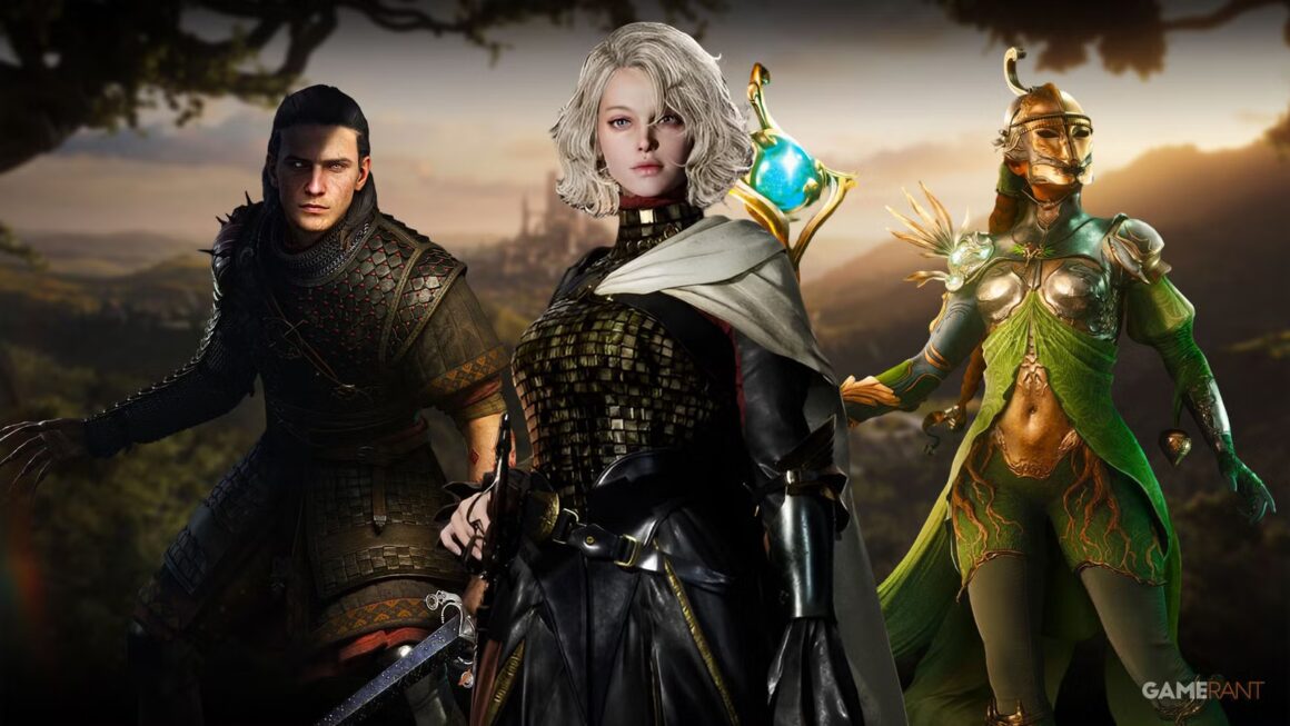 Biggest Upcoming Open-World Games With Fantasy Settings