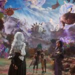 Wanders encounter a mysterious, whimsical land.