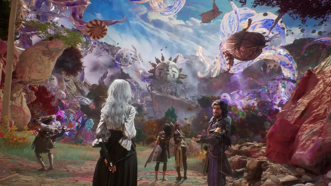 Wanders encounter a mysterious, whimsical land.