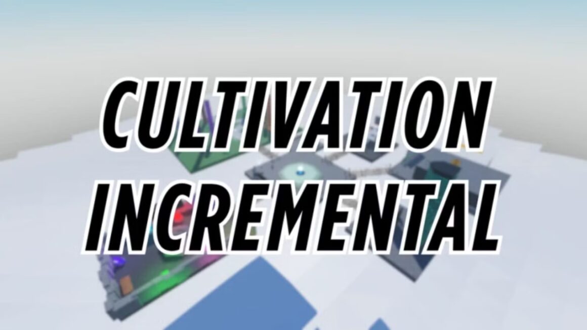 Cultivation Incremental Codes for Roblox