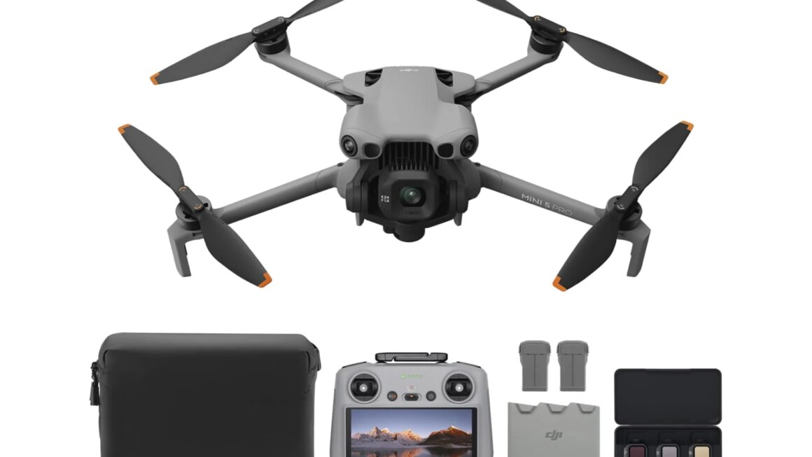 DJI Pushes a Last Clear Out on Mini Drones, the Mini 5 Professional Fly Extra Combo Plus With RC 2 Hits an All-Time Low