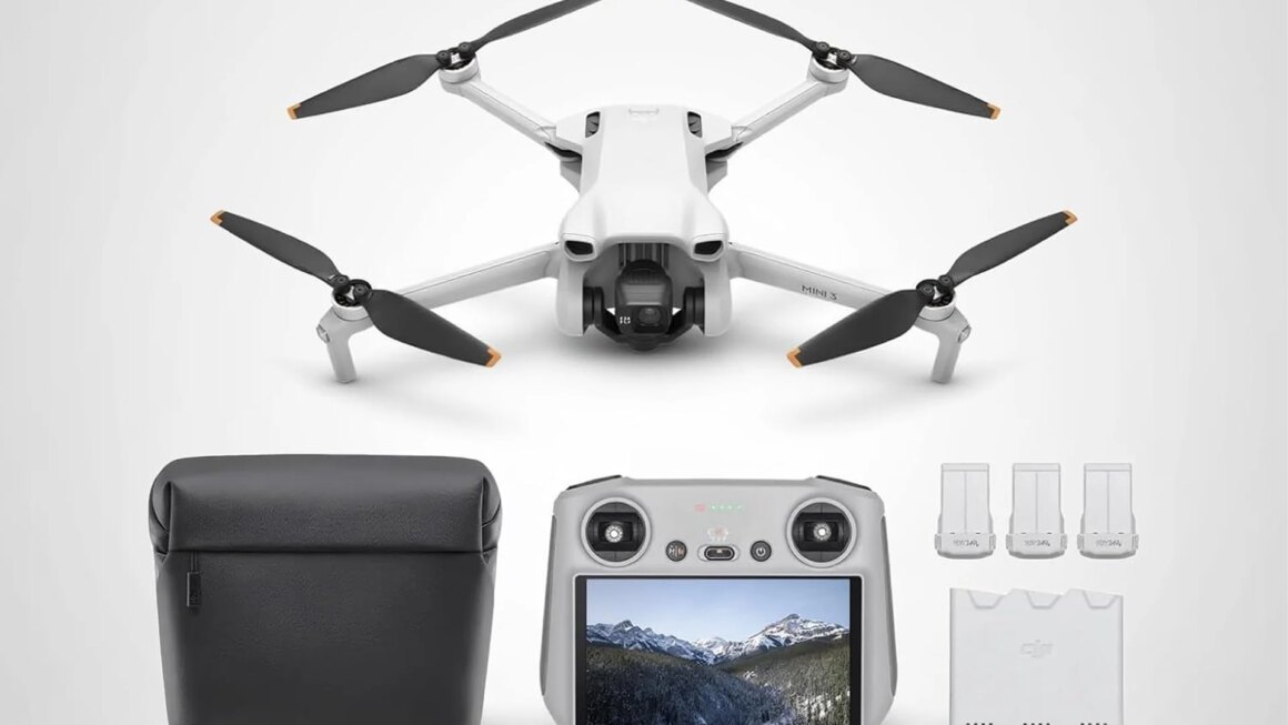 DJI Pushes the Mini 3 Fly Extra Drone Combo to a Zero-Margin Value, however Inventory Gained’t Maintain the Cyber Monday Deal for Lengthy