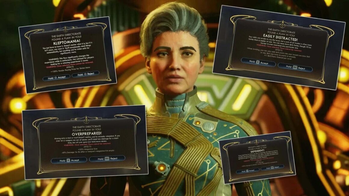 Damn, The Outer Worlds 2's Flaw System Is So Good