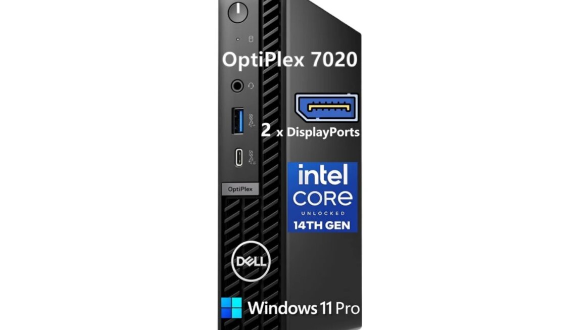 Dell Provides a 4.6-Star Mini PC at 71% Off to Its Clearance Push, Going Past Simply Laptop computer Offers