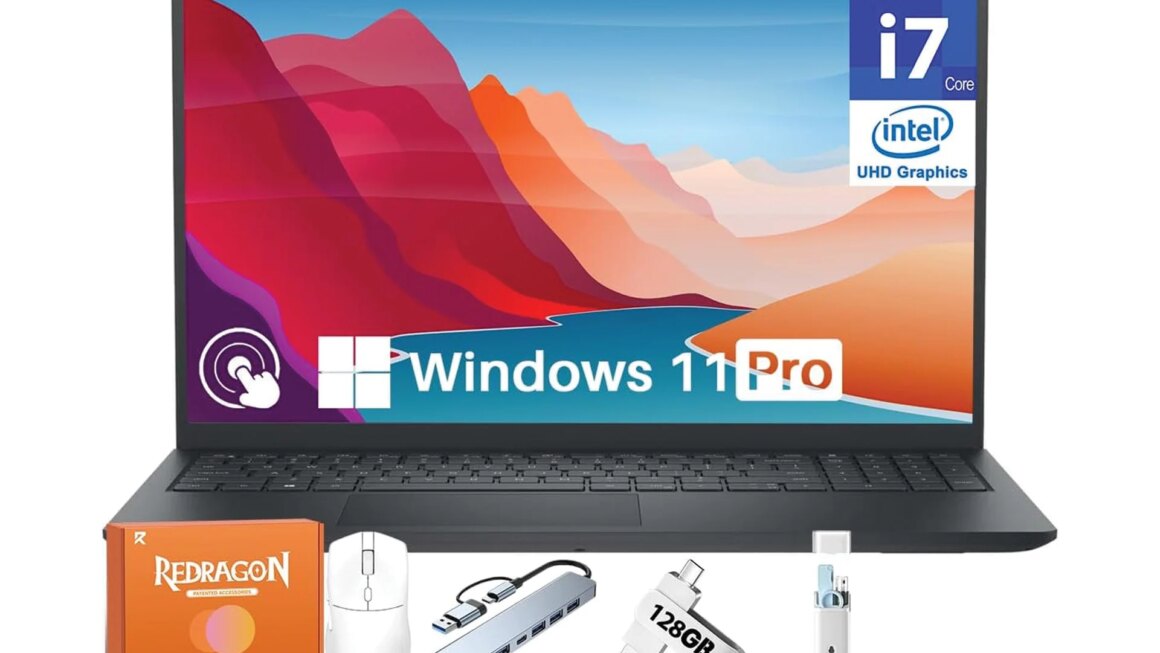Dell i7 1TB Laptop computer Rated 5/5 Stars Drops 73% Off on Amazon, Crashes to All-Time Low With $200 Bonus Pack