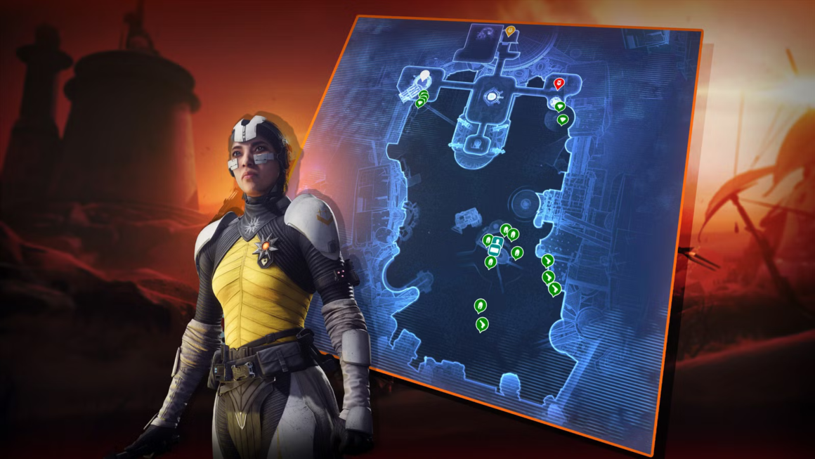 Future 2 Tharsis Outpost Interactive Map