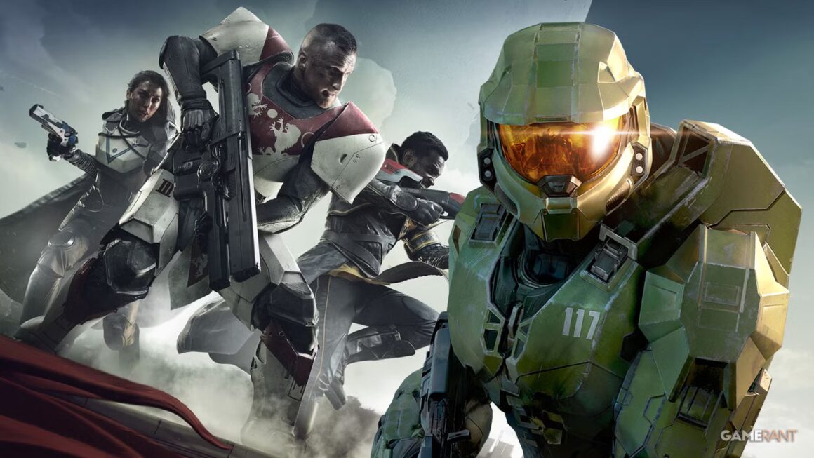 Destiny Fan Makes Incredible Raid in Halo Infinite