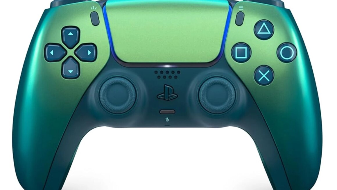 DualSense Chroma Teal Controller Goes to File Low, Now Cheaper Than Third-Get together Choices and Significantly Extra Fashionable