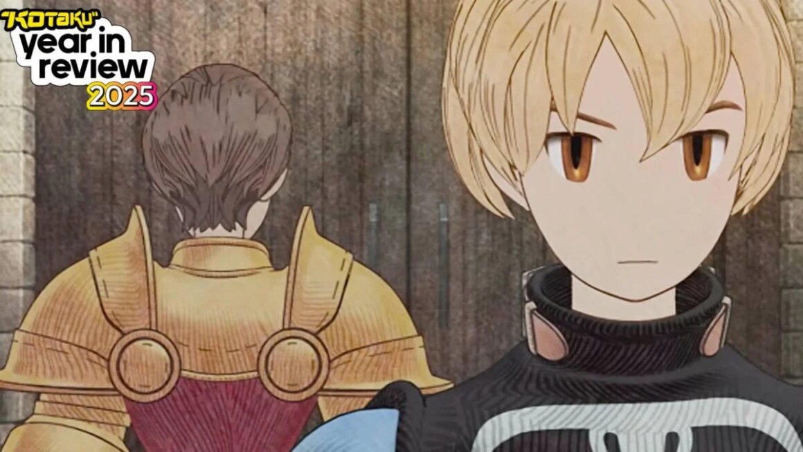 Ethan Gach's Top 10 Games Of 2025