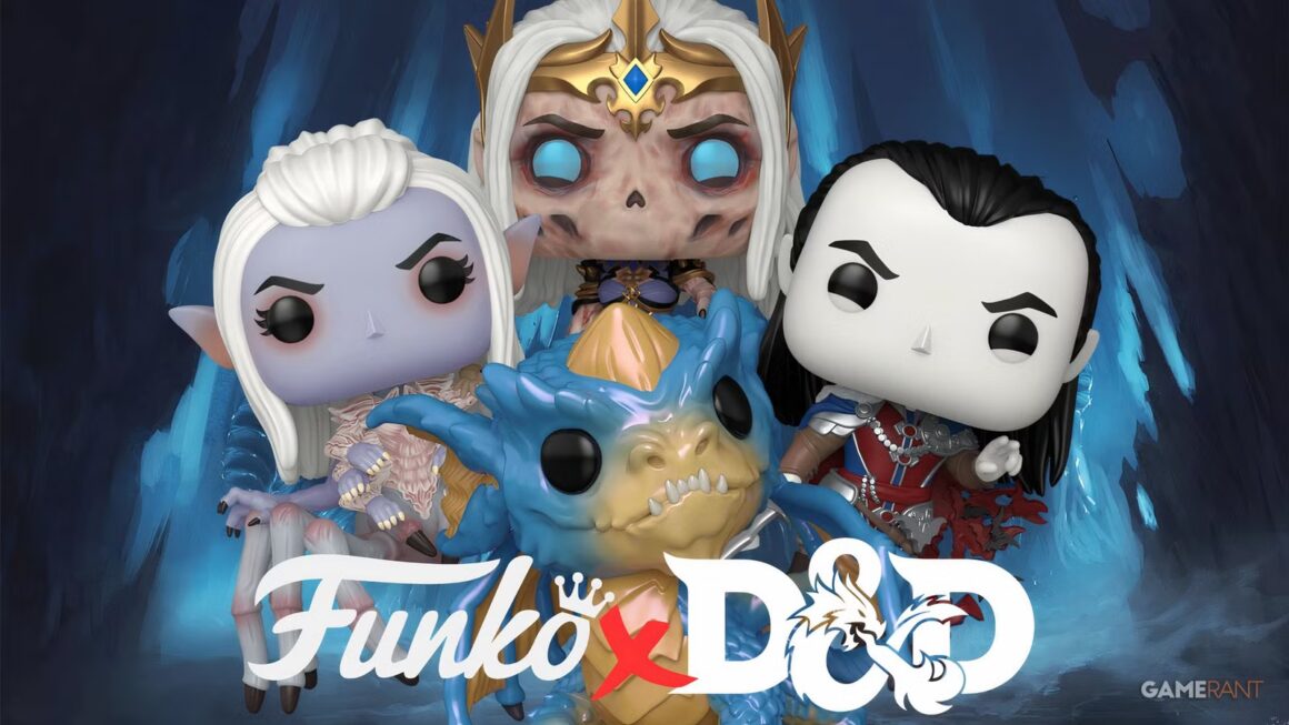 Every Funko Dungeons and Dragons POP Coming in 2026, and How I'd Rank Them