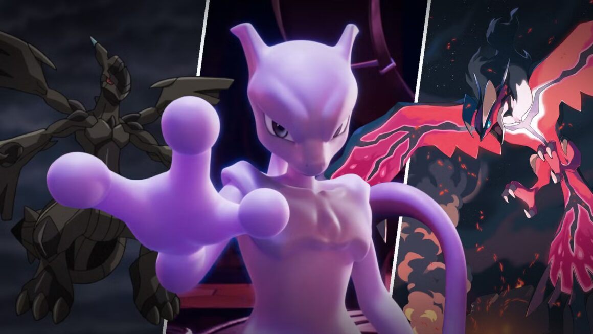 Every Mythical & Legendary Pokemon