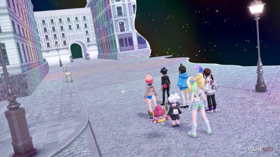 Find Corbeau in Hyperspace Lumiose Survey 6: Pokemon Legends Z-A Guide