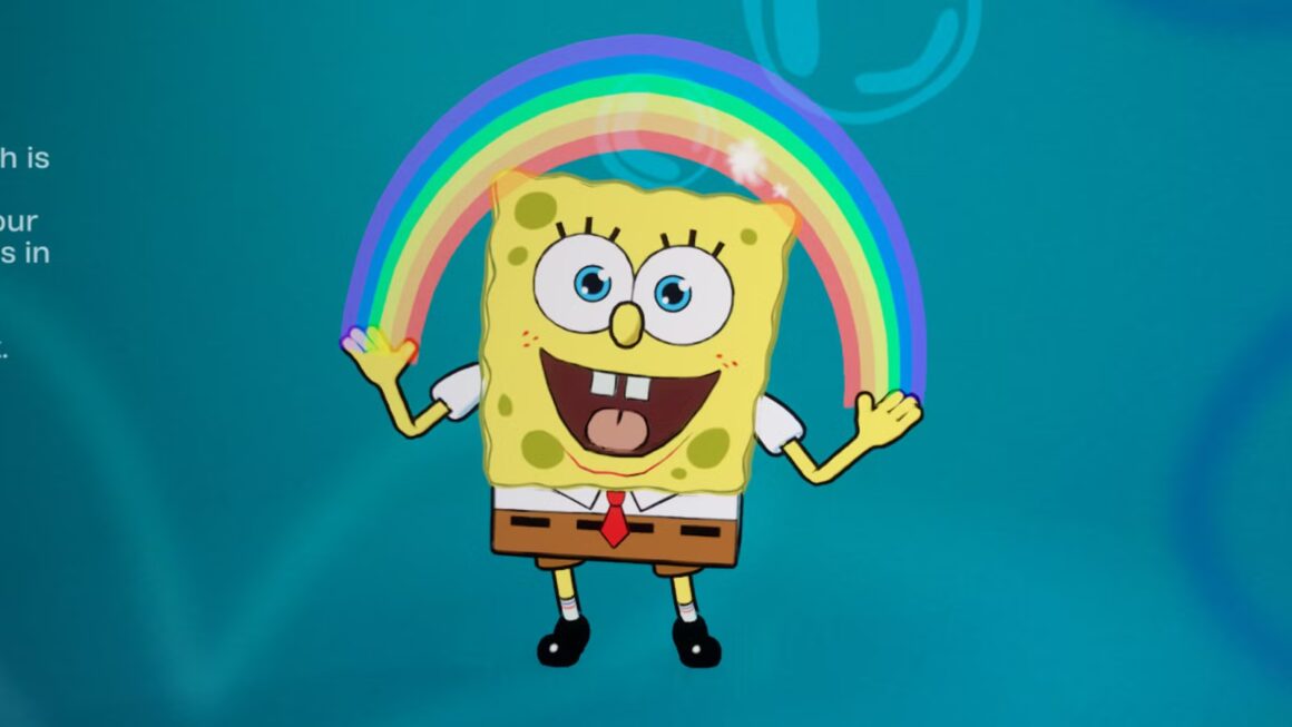 Fortnite x SpongeBob Skins & Items Showcase