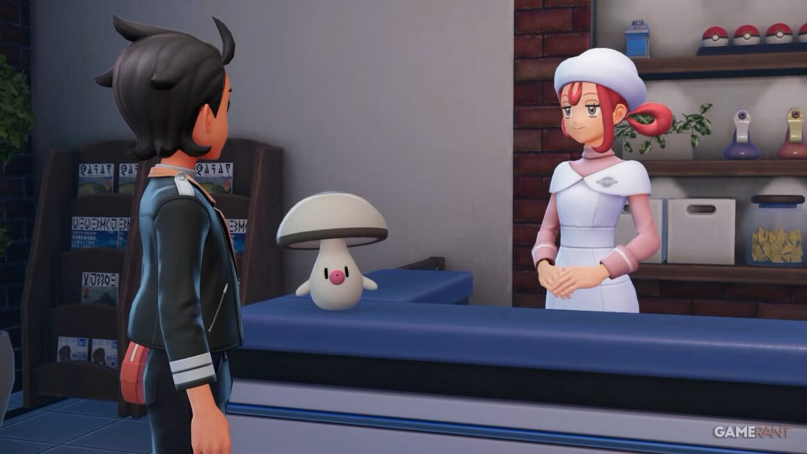 Fungi-ble Goods Mission Guide for Pokemon Legends Z-A