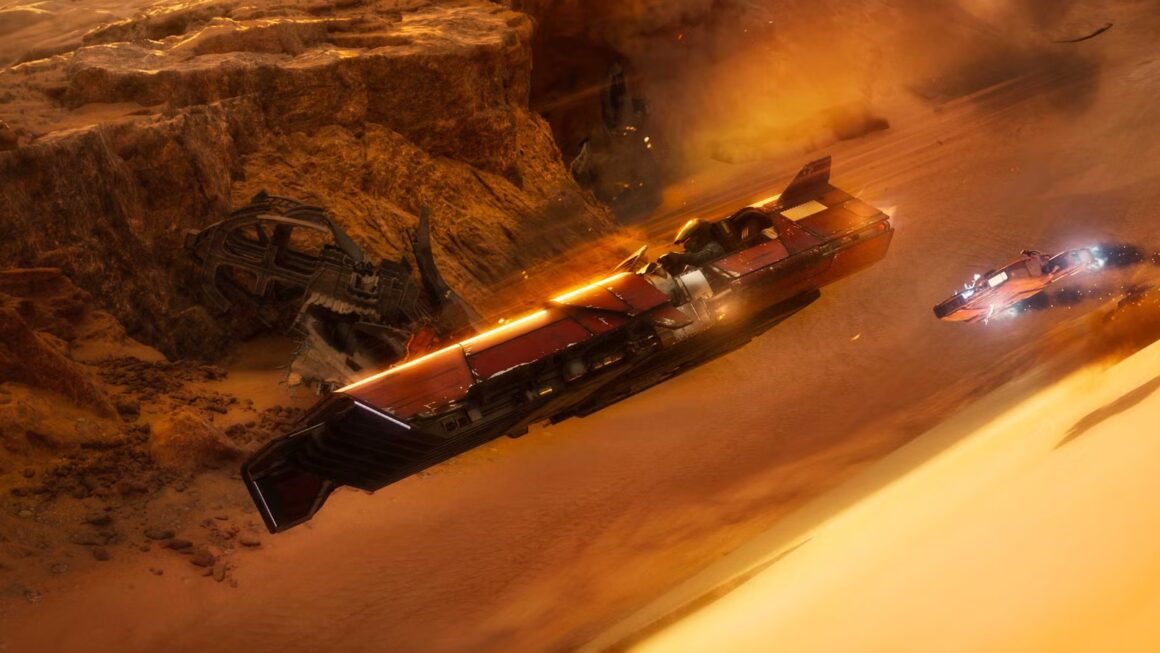 Galactic Racer seems nice, nevertheless it’s lacking what made podracing so iconic