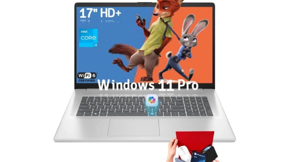 HP Provides a 17.3″ Laptop computer to Vacation Offers at Almost 70% Off With $399 Price of Free Equipment (32GB RAM, 1TB SSD, Home windows 11 Professional)
