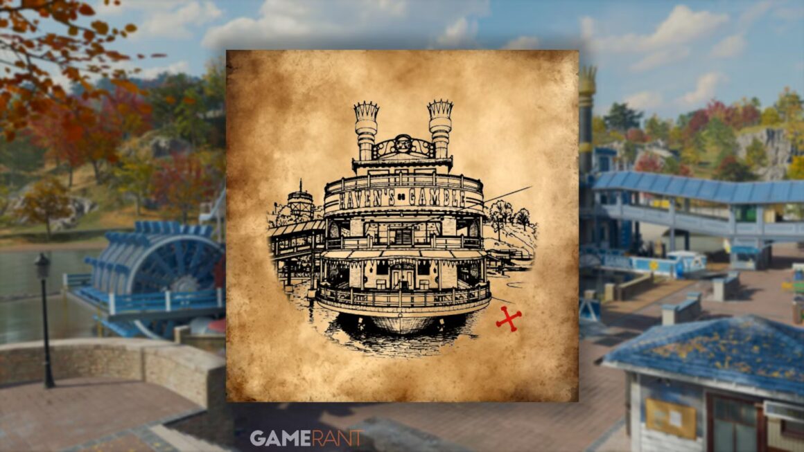 Haven’s Hole Waterfall Cave Treasure Location in COD Warzone