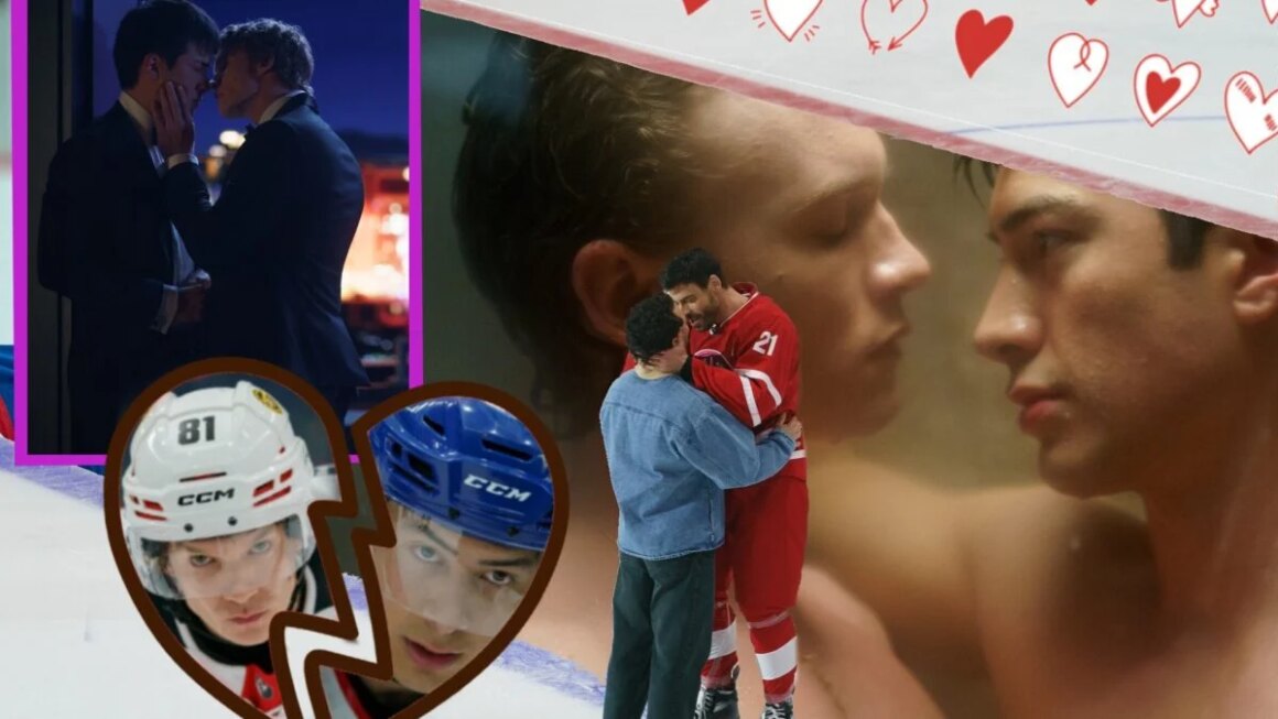 Heated Rivalry Proves People Yearn For Gay Hockey Romance
