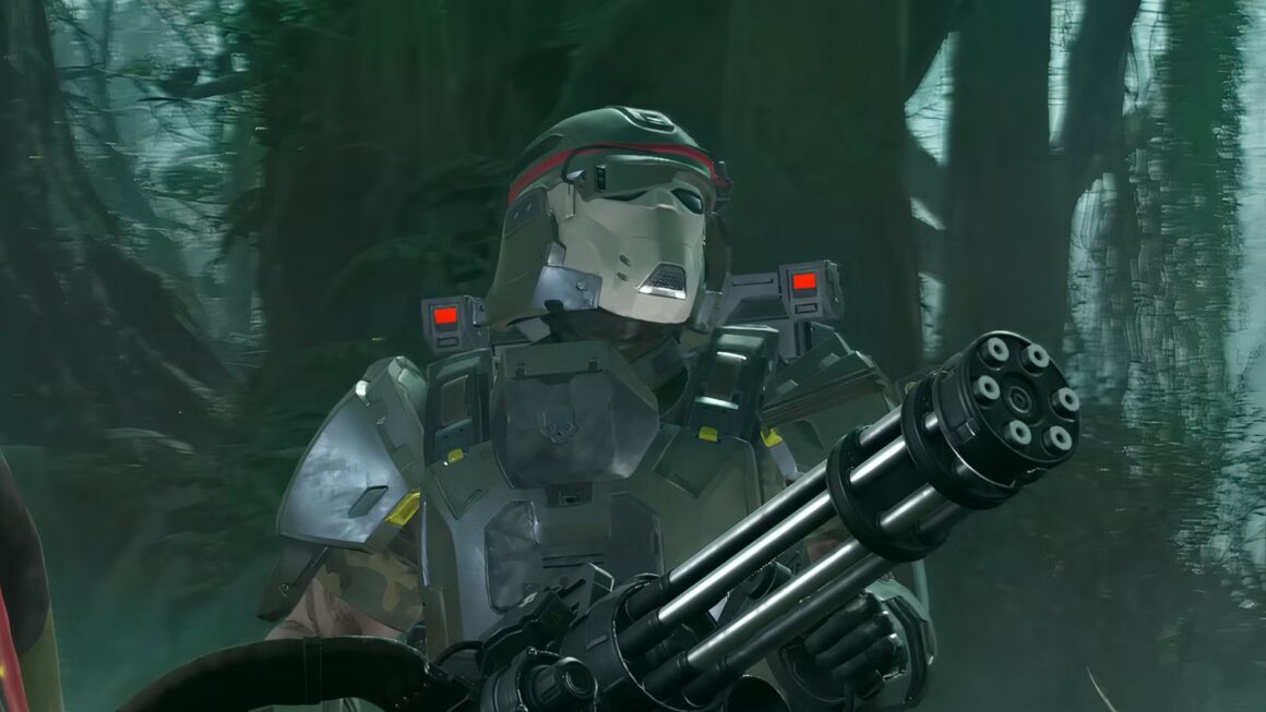 Helldivers 2 Maxigun Stratagem Information