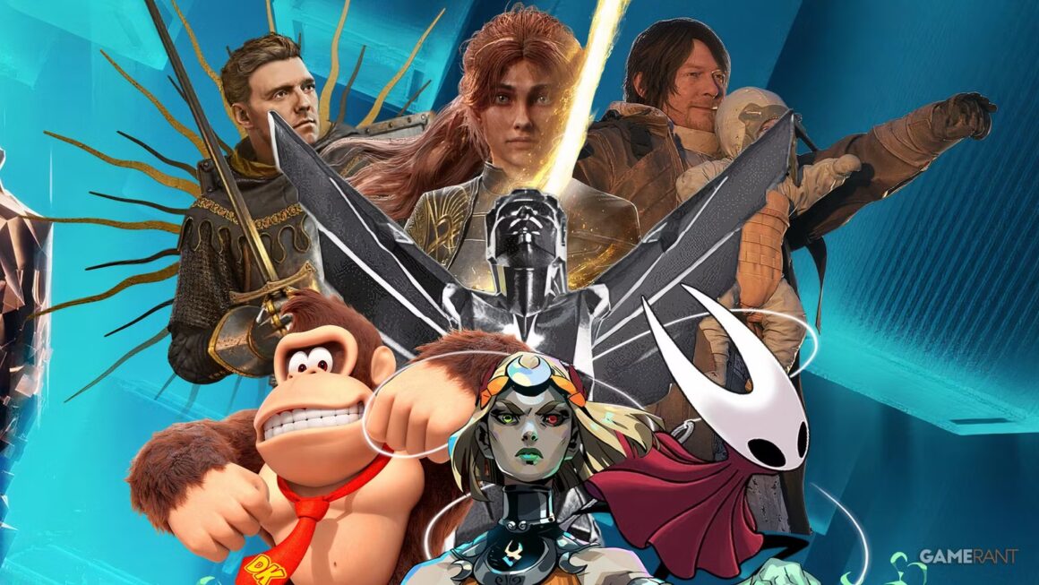 How The Game of the Year 2025 Nominees Compare to Past Winners