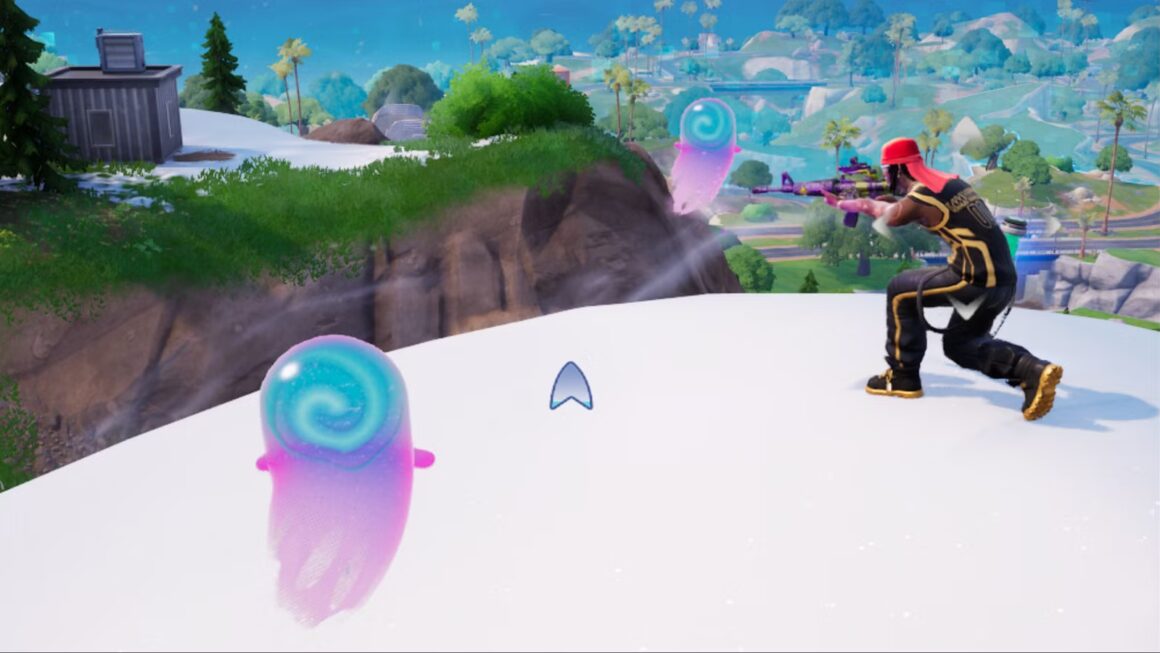 How to Become a Ghost in Fortnite