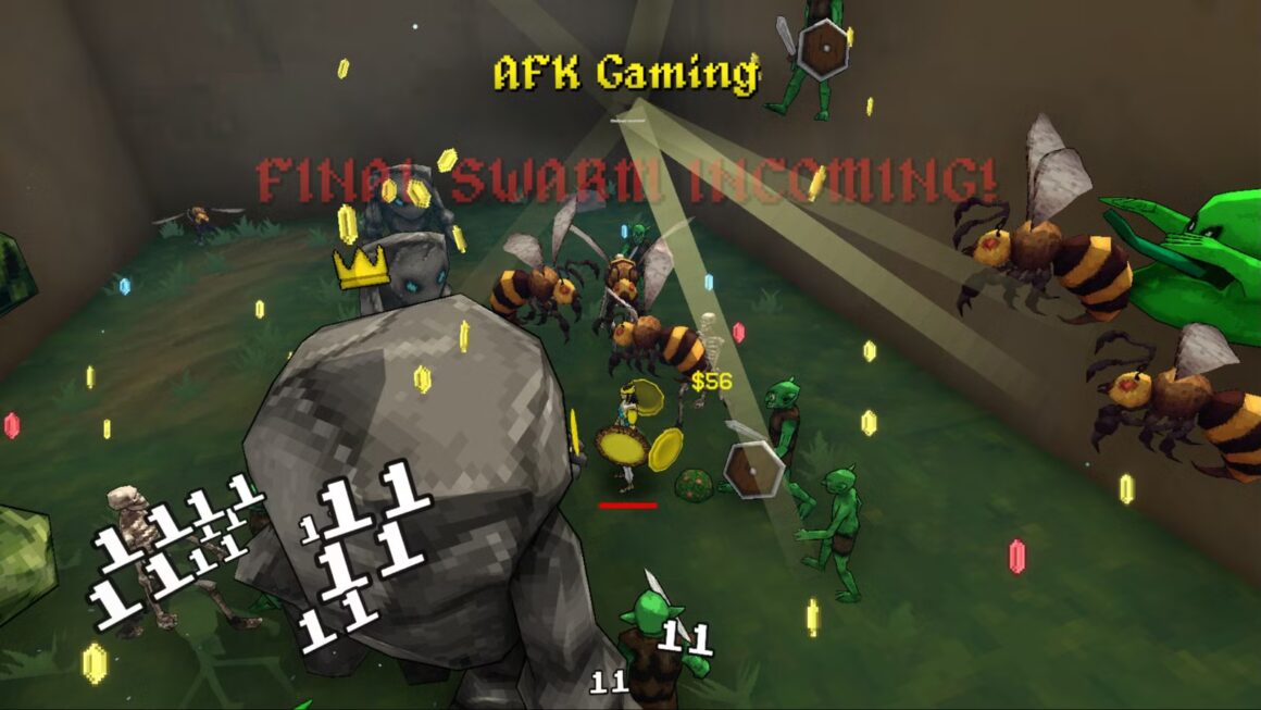How to Complete the AFK Gaming Challenge in Megabonk