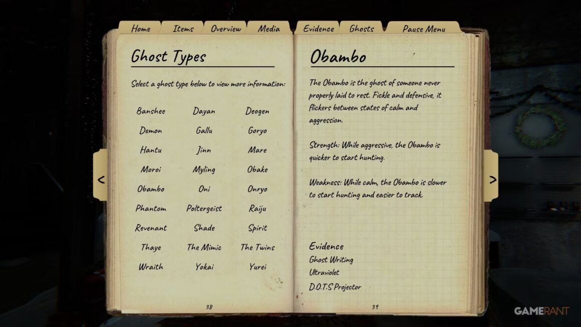 How to Detect Obambo, Gallu, & Dayan in Phasmophobia Winter Update