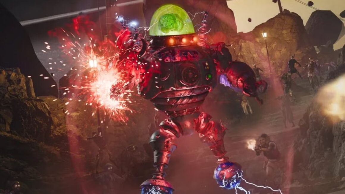 The right way to Simply Kill OSCAR in Black Ops 7 Zombies