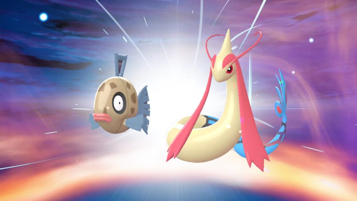 The best way to Evolve Feebas into Milotic in Pokemon Legends Z-A Mega Dimension