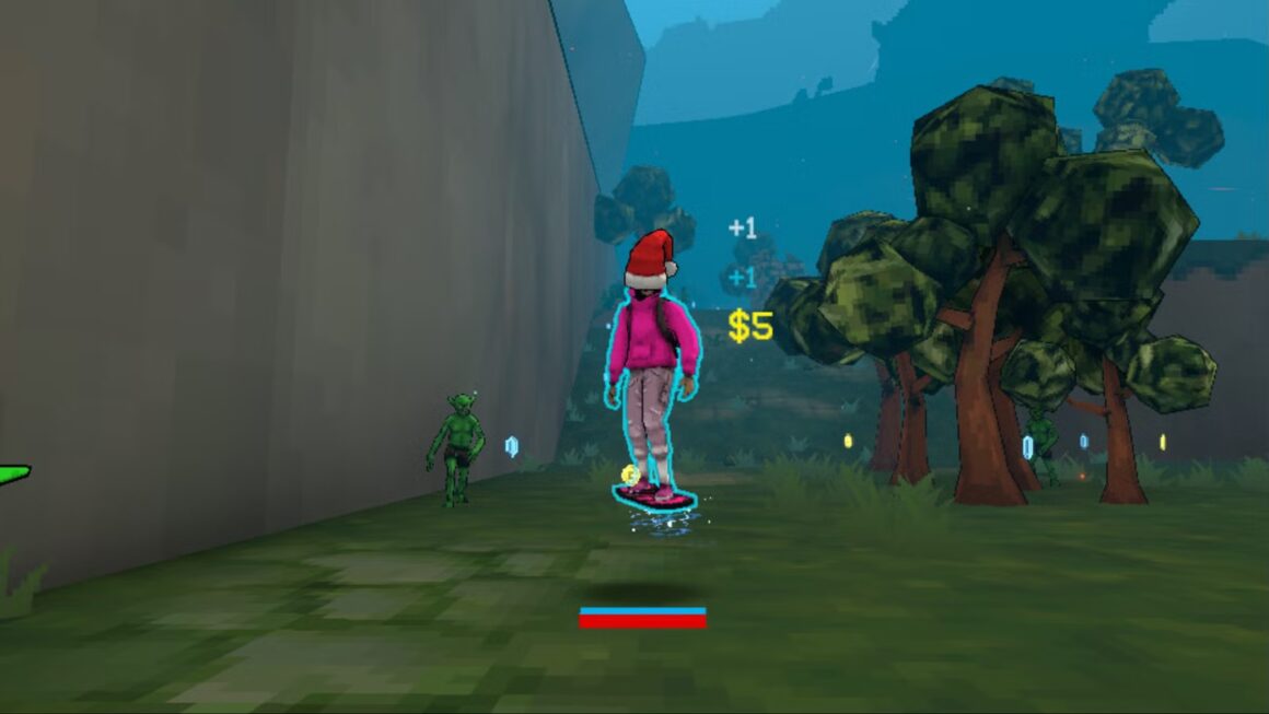 How to Get the Christmas Hat in Megabonk