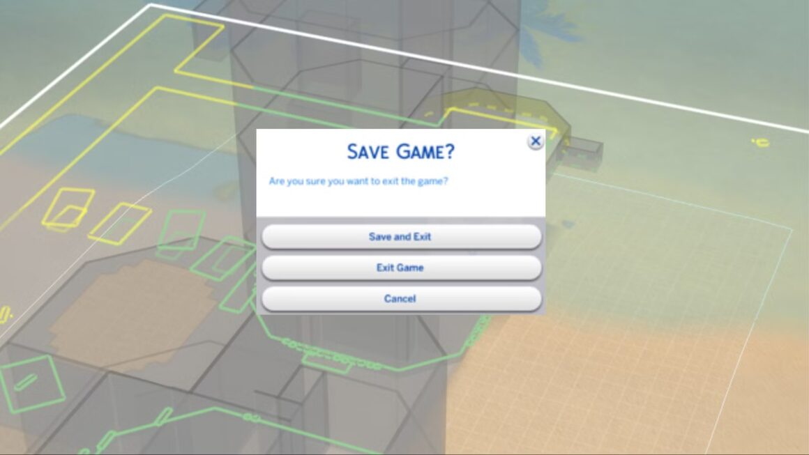 How to Save When The Sims 4 Freezes