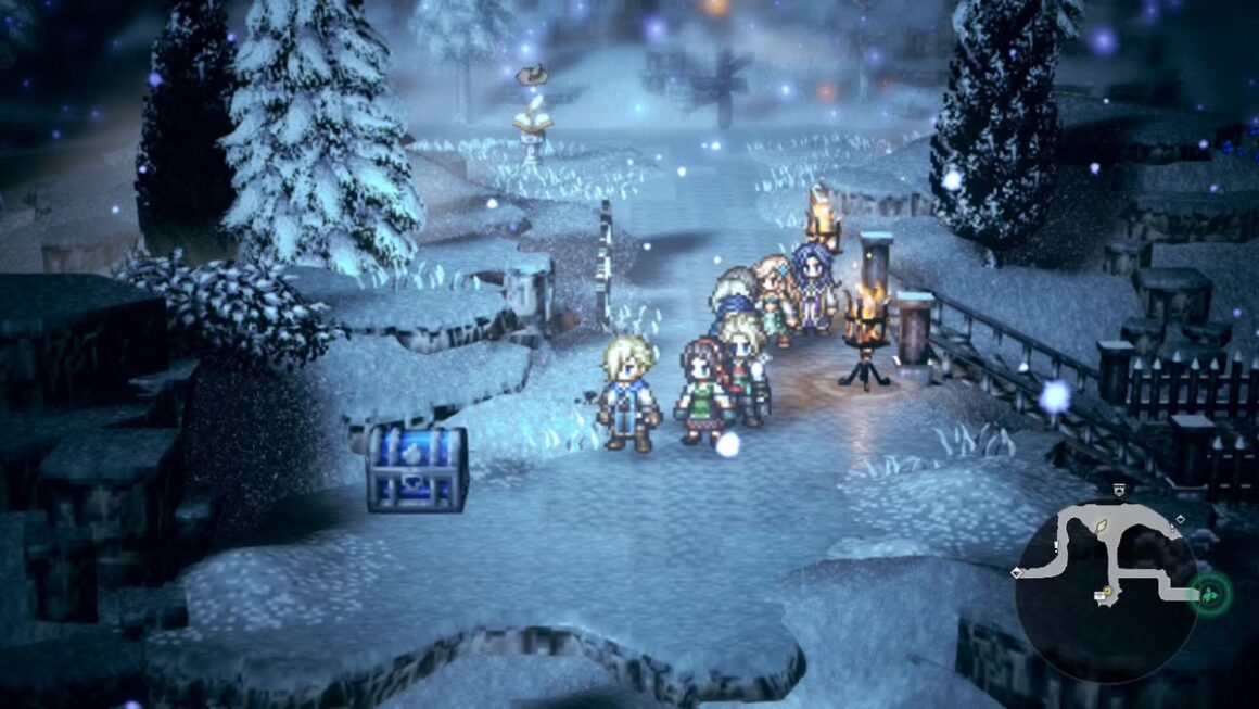 Unlock Blue Chests In Octopath Traveler 0