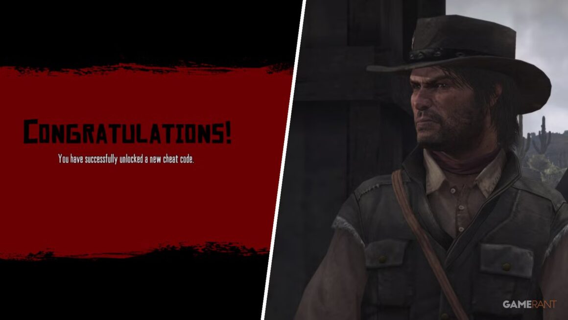 The way to Unlock Each Cheat in Purple Useless Redemption 1 (All RDR 1 Cheats)