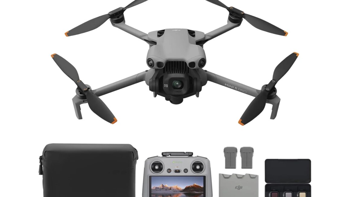 Dji Mini 5 Pro Bundle