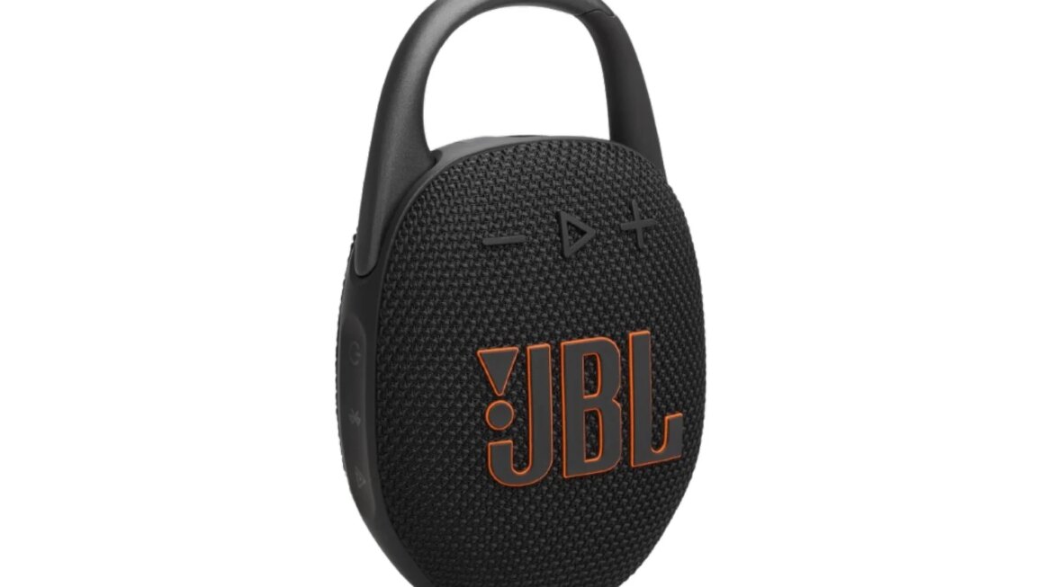 JBL Clip 5 Takes One other Value Drop After Black Friday to Clear Out Its Bluetooth Speaker Stock