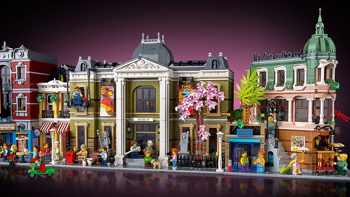 LEGO Reveals New Modular Buildings Set for 2026
