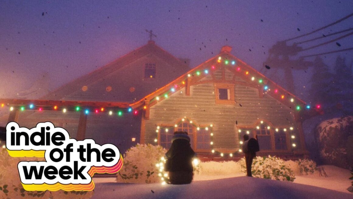 Light Up The Town Is A Cozy Game For Christmas Light Lovers