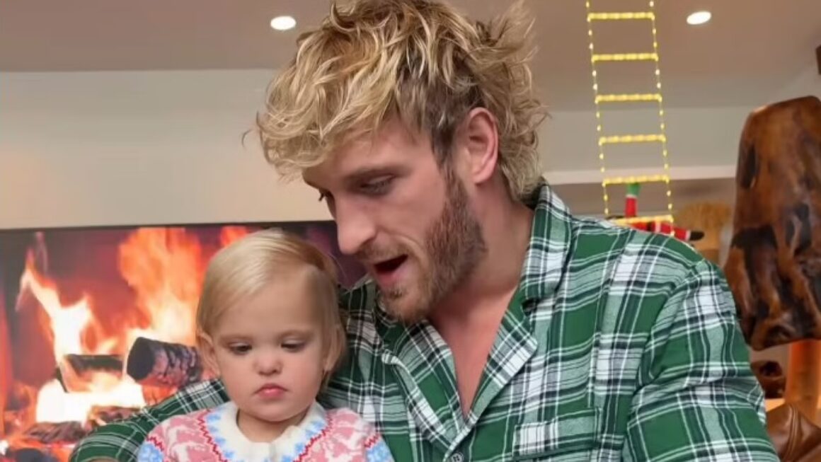 Logan Paul Gave His Daughter a Super Expensive Pokemon Card for Christmas