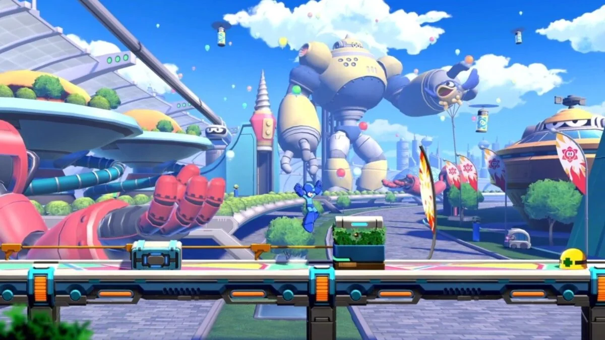 Mega Man Is Alive And Getting A New 2D Sequel In 2027