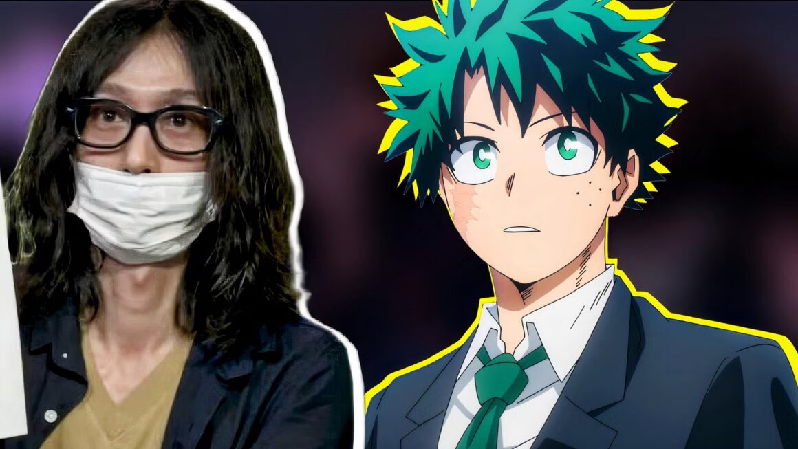 My Hero Academia Author Kohei Horikoshi Gives A New Update On Adult Izuku Midoriya