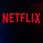 The Netflix logo floats over the clouds from the Warner Bros. Logo