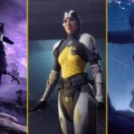 Characters from Nightreign, Destiny 2, and Arc Raiders are arranged in a collage.
