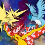 Pokemon Fan Art Imagines What the Legendary Birds Would Look Like as Humans