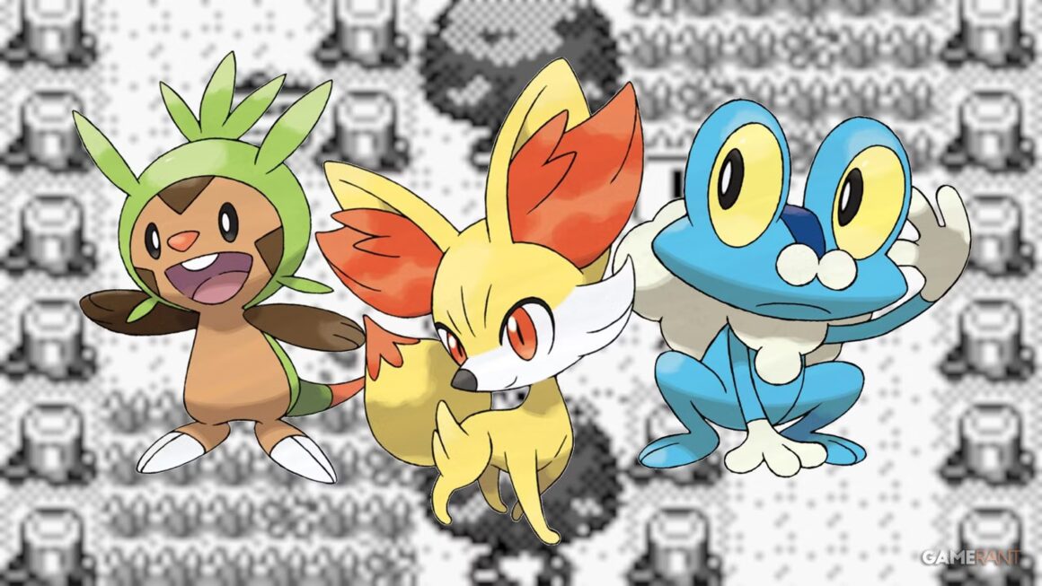 Pokemon Fan Artwork Imagines X and Y Starters in OG Artwork Model