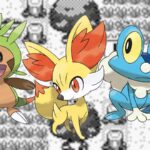 Pokemon Fan Art Imagines X and Y Starters in OG Art Style